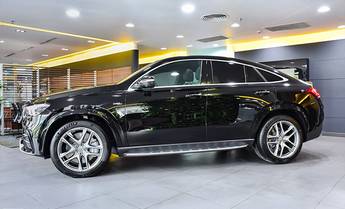 Thân xe Mercedes-AMG GLE 53 4Matic Coupe