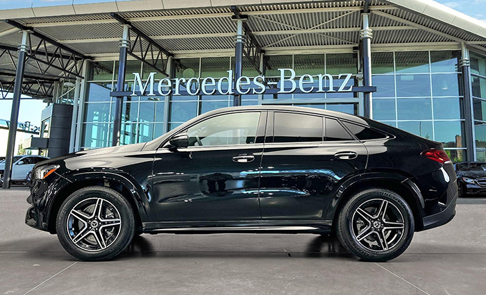 Thân xe Mercedes-Benz GLE 450 4Matic Coupe