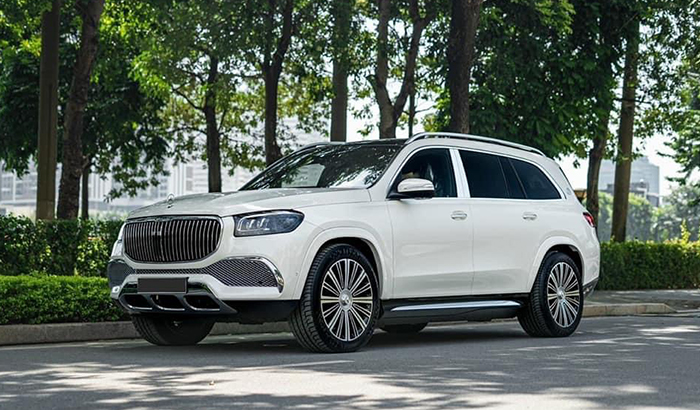than xe mercedes maybach gls 480 4matic