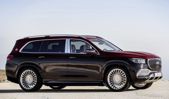 than xe mercedes maybach gls600 4matic