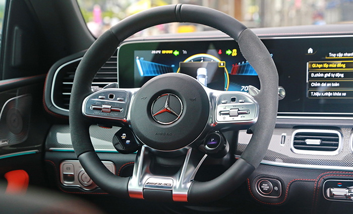 Vô lăng GLE 53 4Matic Coupe