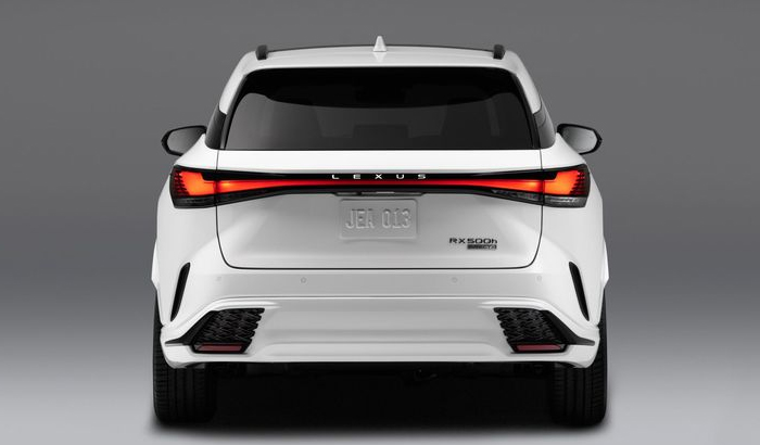 xe lexus rx500h f sport performance