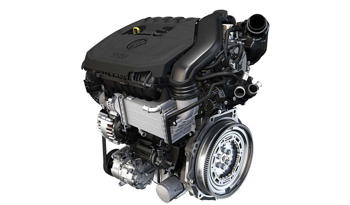 động cơ xe volkswagen virtus