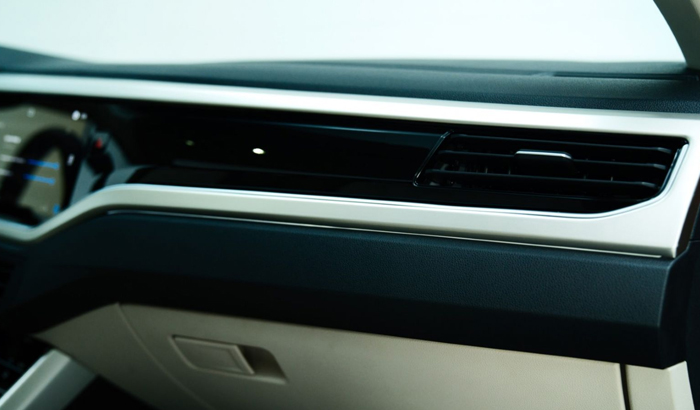 nội thất xe volkswagen virtus elegance