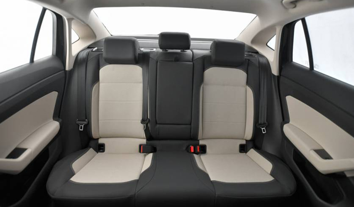 nội thất xe volkswagen virtus elegance