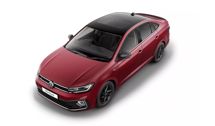 thân xe volkswagen virtus