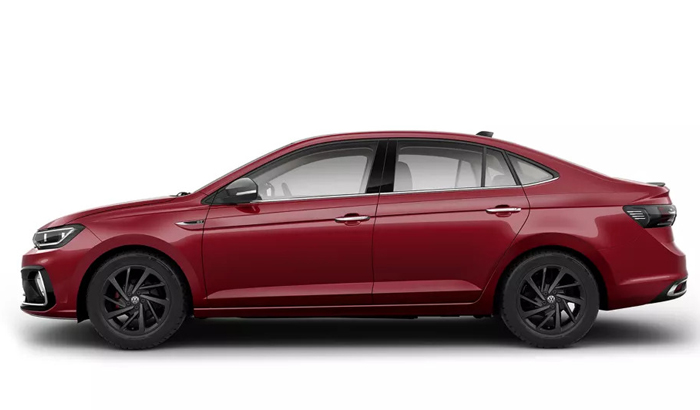 thân xe volkswagen virtus