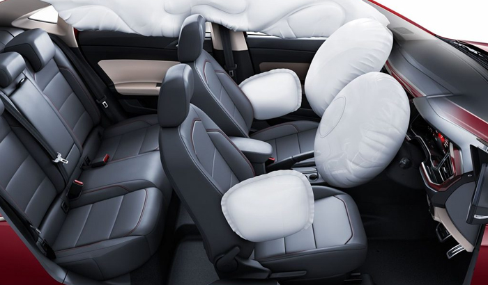 trang bị an toàn xe volkswagen virtus