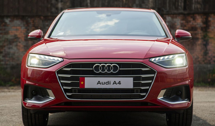 đầu xe audi a4 advanced plus