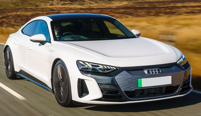 đầu xe audi e-tron