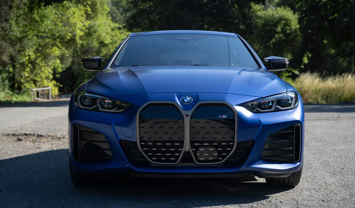 đầu xe bmw i4 4