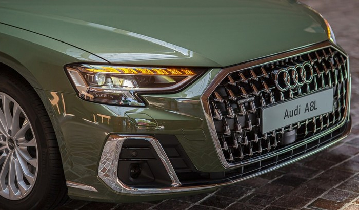 đèn xe audi a8l 55 premium