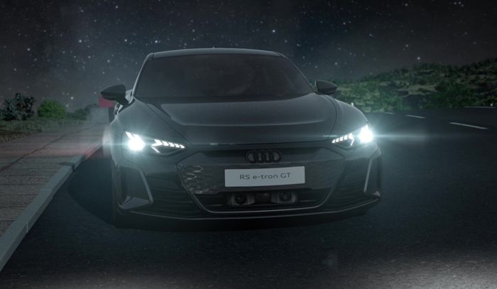 đèn xe audi e-tron 2