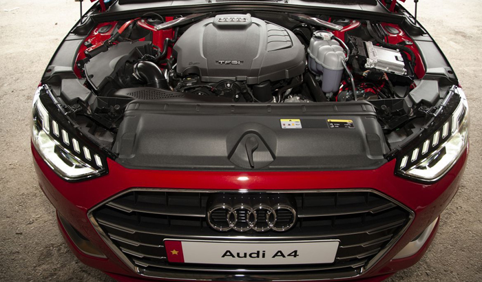 động cơ xe audi a4 advanced plus