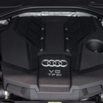 động cơ xe audi a8l 55 premium