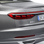 đuôi xe audi a8l 55 premium