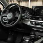 nội thất xe audi a4 advanced plus