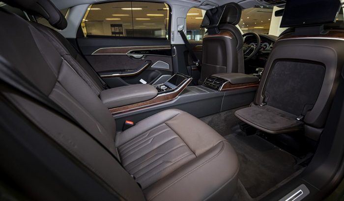 nội thất xe audi a8l 55 premium