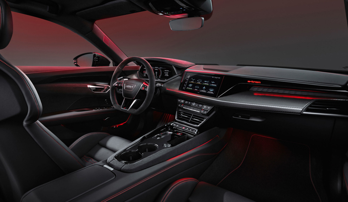 nội thất xe audi e-tron 1