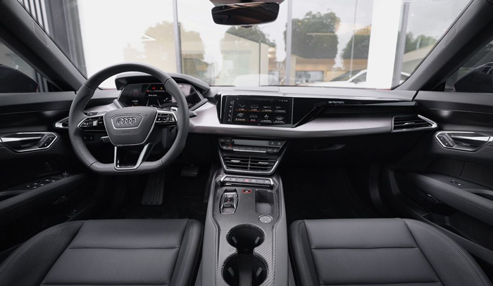 nội thất xe audi e-tron