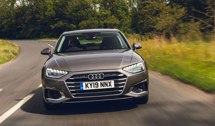 vận hành xe audi a4 advanced plus 1