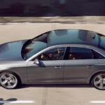 vận hành xe audi a4 advanced plus