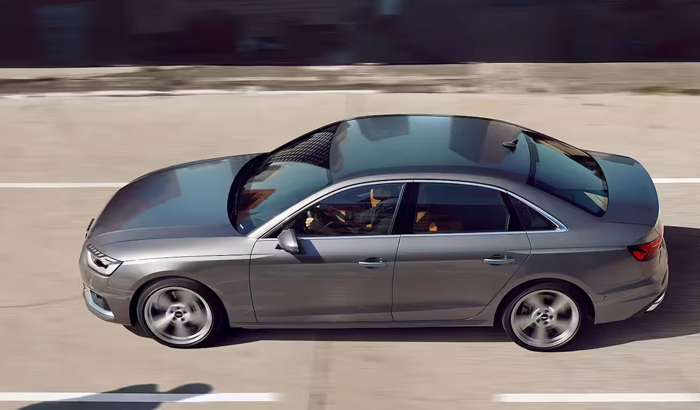 vận hành xe audi a4 advanced plus