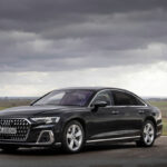vận hành xe audi a8l 55 premium