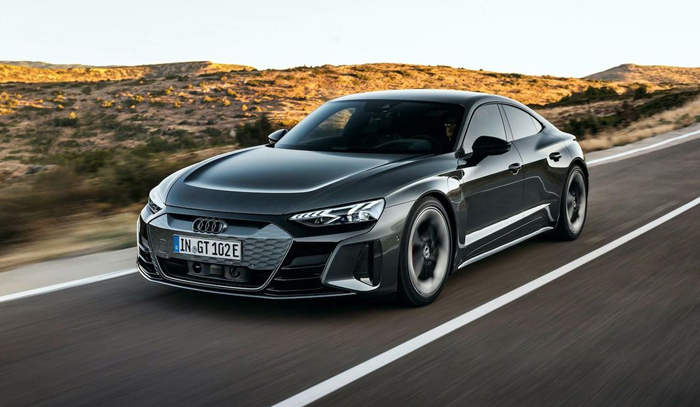 vận hành xe audi e-tron