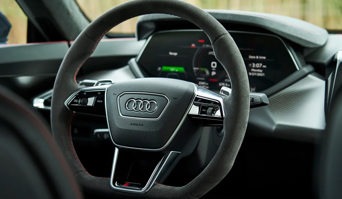 Vô lăng xe audi e-tron