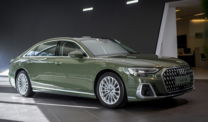 xe audi a8l 55 premium