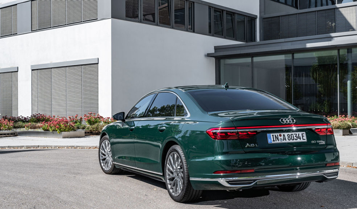 màu xe audi a8l 55 premium