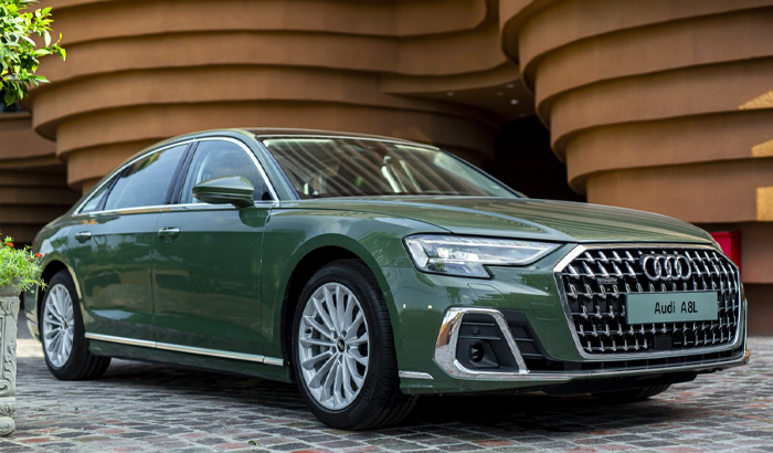 xe audi a8l 55 5