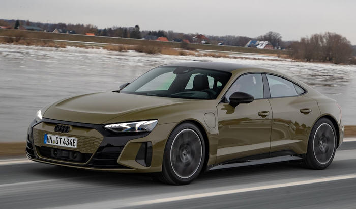 xe audi e-tron gt rs