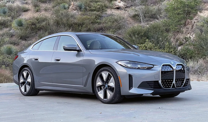 đầu xe bmw i4 2