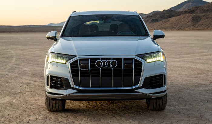 đầu xe audi q7 45 tsfi