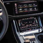màn hình xe audi q7 45 tsfi
