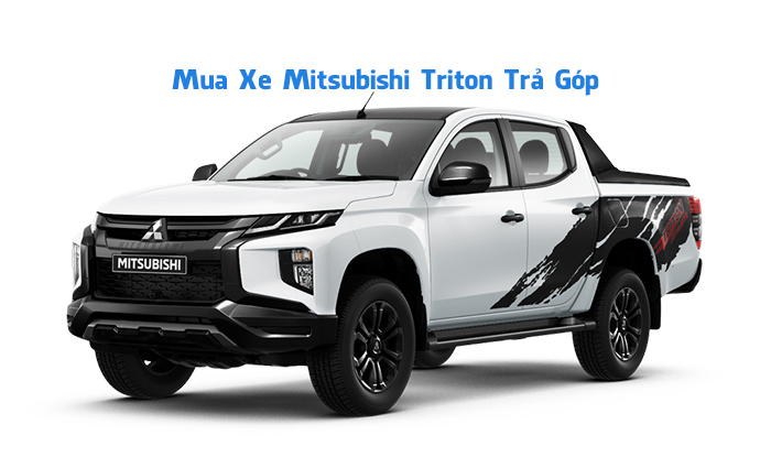 Mua xe Mitsubishi Triton Trả Góp 80% Giá Trị, LS Thấp