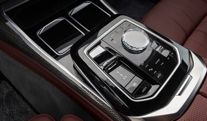 nút chức năng xe bmw 735i m sport