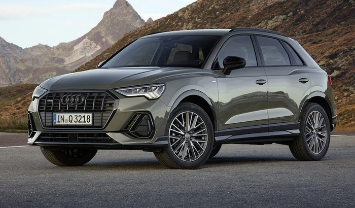 thân xe audi q3 35 s line