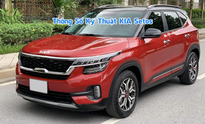 Thông số kỹ thuật KIA Seltos mới nhất