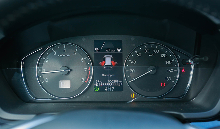 Cụm đồng hồ Honda BR-V