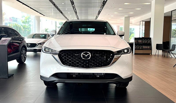Đầu xe CX-5 Deluxe