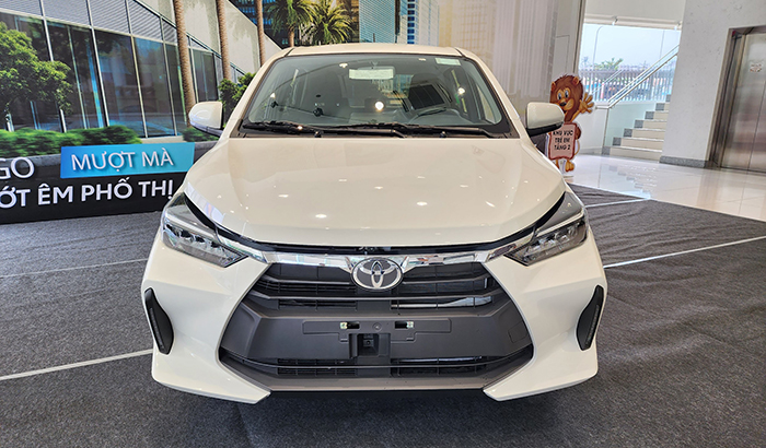 Đầu xe Wigo G