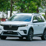 Góc trước Honda BR-V L