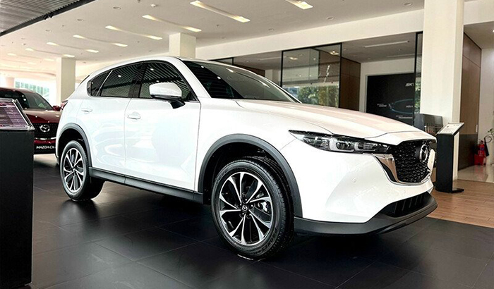 Thân xe CX-5 Deluxe