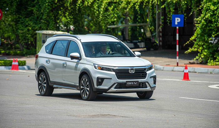 Góc trước BR-V
