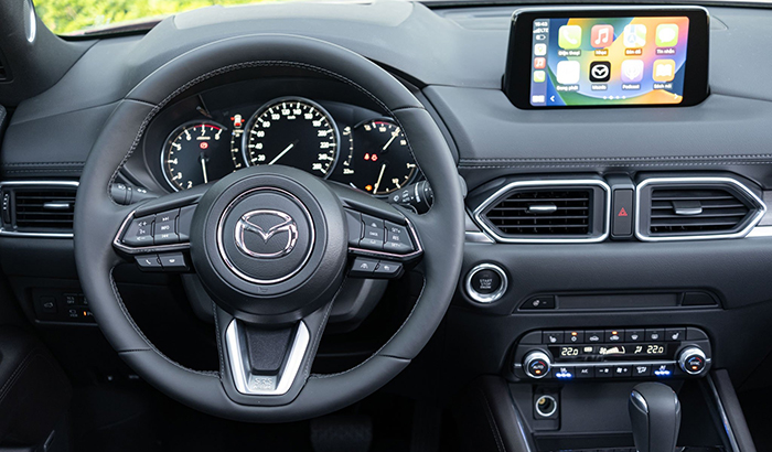 Vô lăng CX-5 Premium Sport