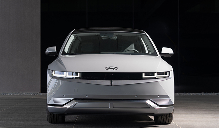 Đầu xe phiên bản Prestige