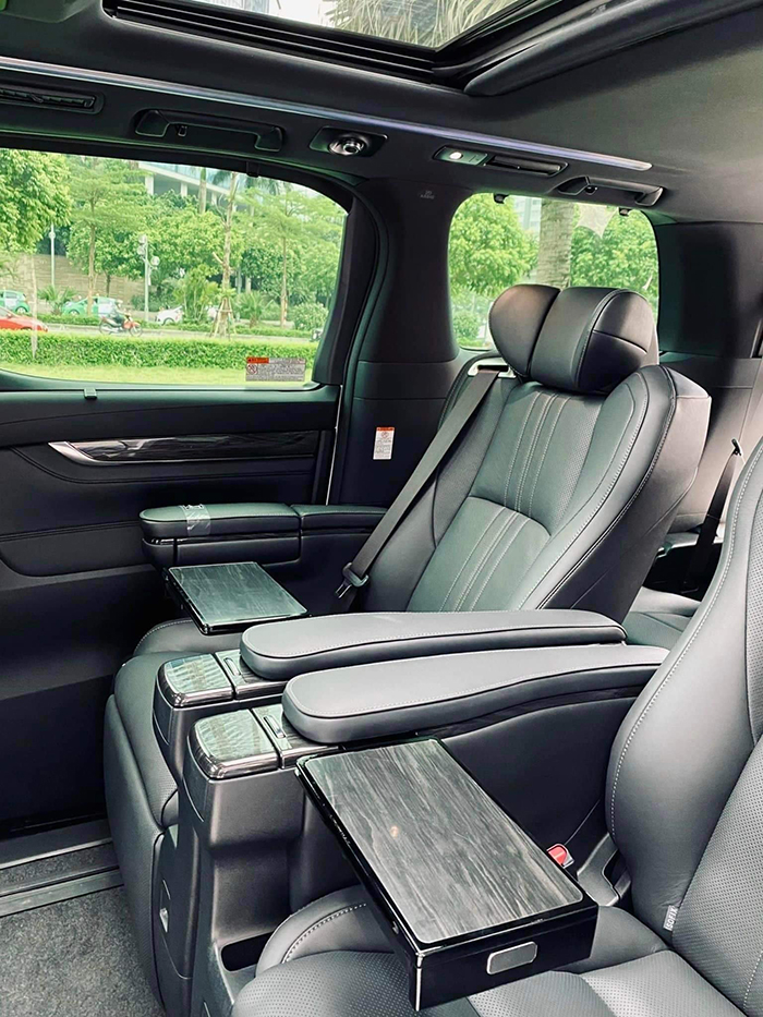 Ghế Captain Seat